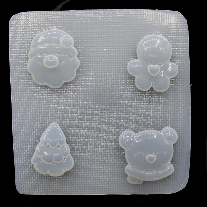 Stampo Multiplo - Natale - Mod. 01