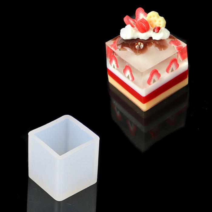 Stampo per resina - Mod. P35 - Cubo