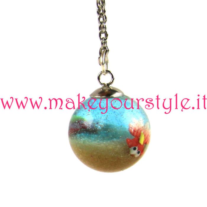 Stampo per resina - Mod. S04 - Sfera 20mm con imbocco piccolo