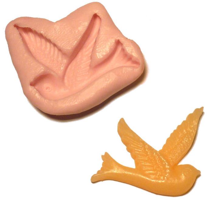 Stampo uccellino