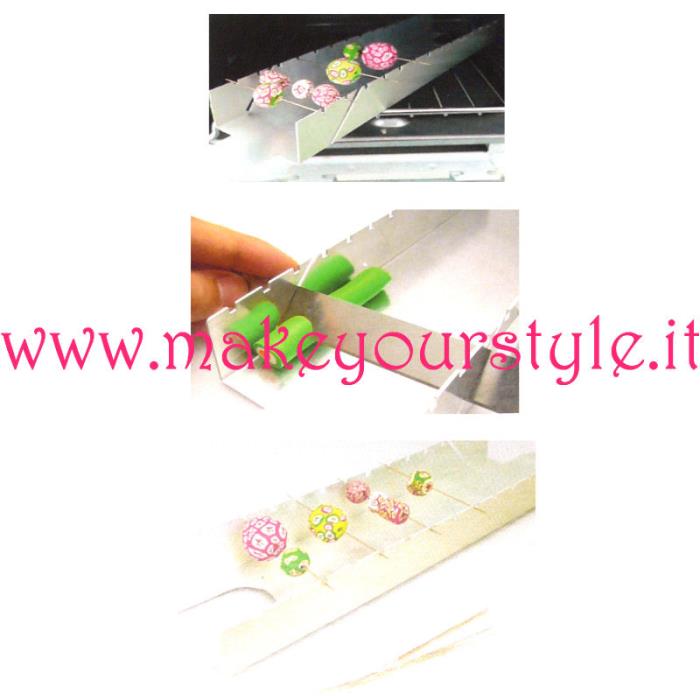 Supporto per cottura paste modellabili