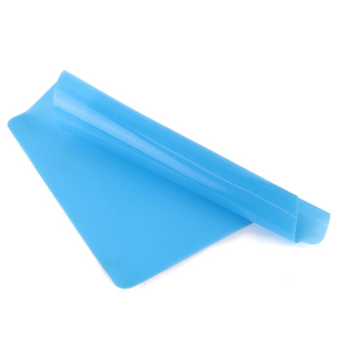Tappetino per resina in silicone superaderente - Azzurro