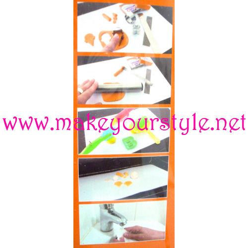Tappetino per modellare in silicone