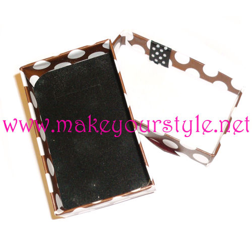 1 Scatola regalo - Mod. 4 - colore: MARRONE 