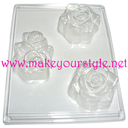 Stampo per sapone - Rose