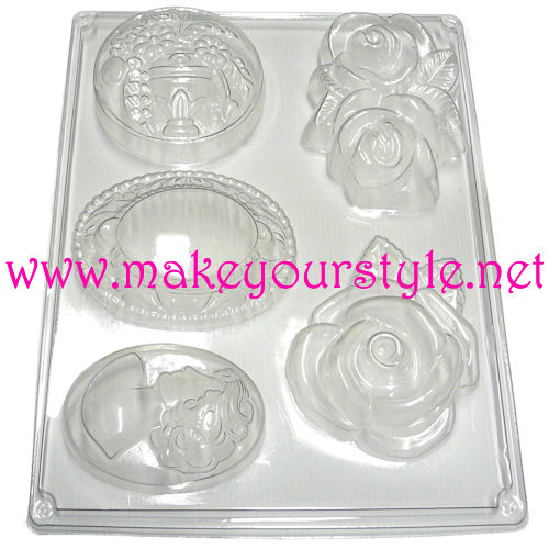 Stampo per sapone - Ornamenti