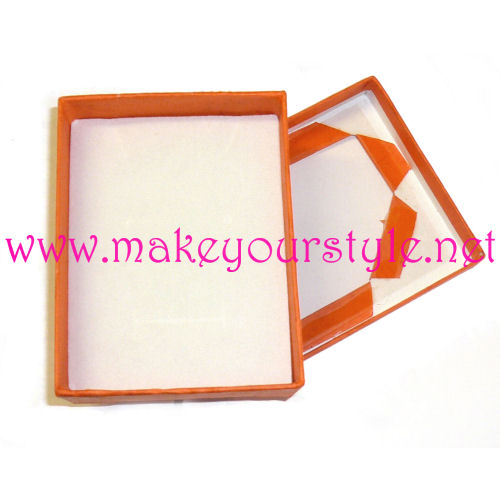 1 Scatola regalo - Mod. 2 - colore: ARANCIONE
