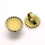 Anello con piatto - Mod. A1B - Interno: 25mm
