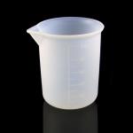 Bicchiere graduato in silicone riutilizzabile