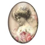 Cabochon 30x40mm con stampa - Mod. 09 - Damina