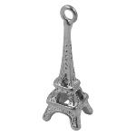 8 Charm tour eiffel argento