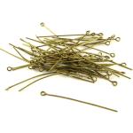 50 Chiodini a O bronzo - 4,5 cm