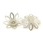 25 Copriperla argento - Mod. 09