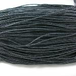 10 metri cordino cerato da 0,7mm - Colore: NERO