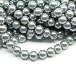 1 filo di perle rinascimento da 12mm - colore: ARGENTO