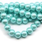 1 filo di perle rinascimento da 12mm - colore: AZZURRO