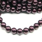 1 filo di perle rinascimento da 12mm - colore: BORDEAUX
