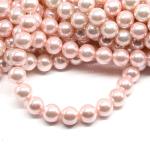 1 filo di perle rinascimento da 12mm - colore: ROSA CIPRIA