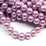 1 filo di perle rinascimento da 12mm - colore: LILLA