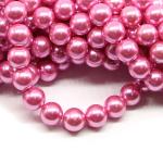 1 filo di perle rinascimento da 12mm - colore: ROSA