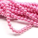 1 filo di perle rinascimento da 6mm - colore: ROSA
