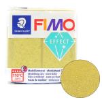 Fimo soft effect 57gr n. 112 - ORO GLITTER - new 2023