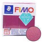 Fimo soft effect 57gr n. 21 - BORDEAUX METALLICO 