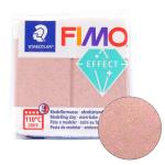 Fimo soft effect 57gr n. 212 - ORO ROSA GLITTER - new 2023
