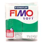 Fimo soft 57gr n. 56 - VERDE SMERALDO