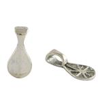 Ganci per cabochon argento goccia