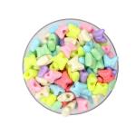 20 Perle farfalla pastello - colore: MISTO