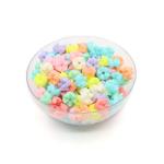 20 Perle zigzag pastello - colore: MISTO