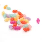 20 Perle a caramella opache lucide - colore: MISTO
