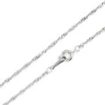 Collana pronta in color argento - Mod. 10