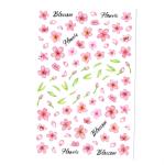 Disegni decorativi per inclusioni - Mod. 24 - Fiori di ciliegio
