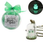Kit Collana "Spirito della Foresta" Fai-da-Te - Chiusura Merlettata