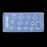 Mini stampo multiplo - SEMI DELLE CARTE