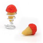 Miniature - Cono Gelato - Mod. 01 - Rosso Ciliegia