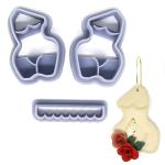 Set 3 cutter - Mod. 32 - Venere con rose