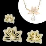 Set 3 cutter - Mod. 47 - Fiori Eleganti