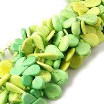 4 Perle aulite - mod. 14 - Colore: VERDE