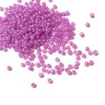 400 Perle conteria - Mod. 4 - Colore: LILLA - 2mm