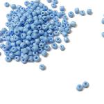 200 Perle conteria - Mod. 5 - Colore: CIELO - 3mm