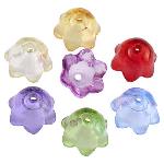 10 Perle a fiore campanella - colore: MISTO