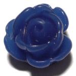 10 Perle a rosa - colore: BLU