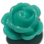 10 Perle a rosa - colore: TURCHESE