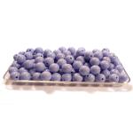 10 Perle tonde pastello 10mm - colore: LILLA
