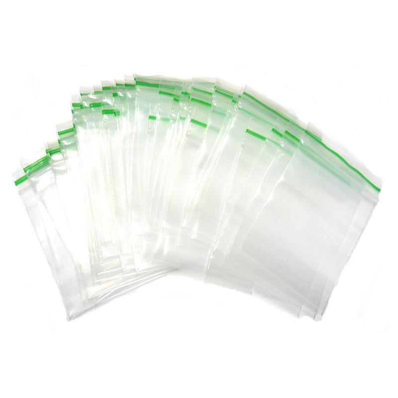 Bustine Trasparenti Zip Bustine Con Zip Trasparenti 100 Pezzi
