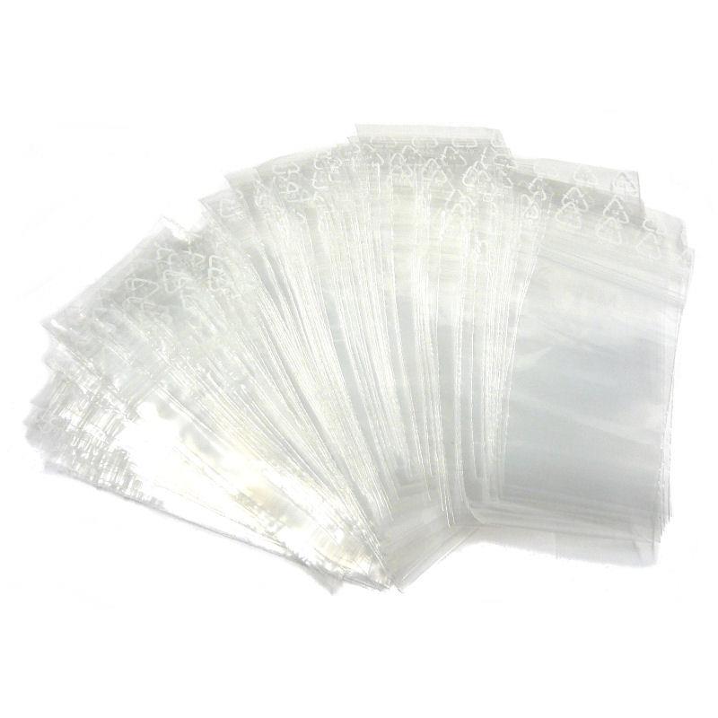 Bustine Trasparenti Richiudibili Buste Plastica Con Chiusura