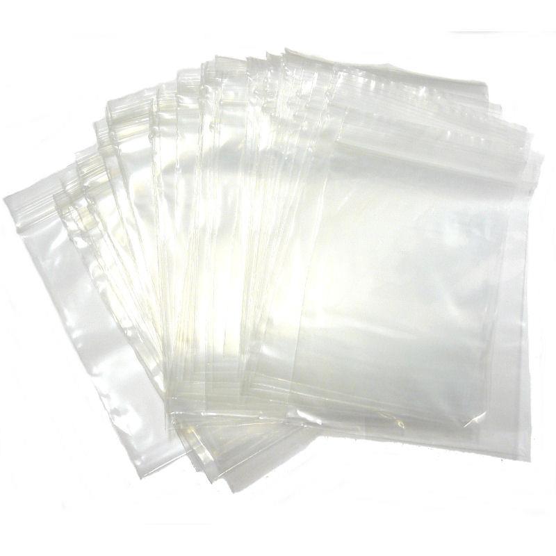 100 Sacchetti Richiudibili APLI Per Alimenti 60x80 Mm - Pratici E Igienici